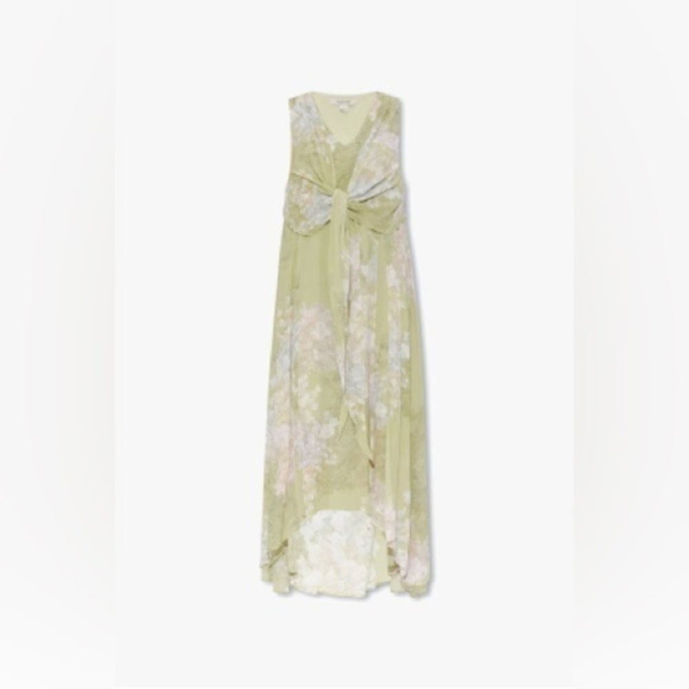 ALLSAINTS Capri Venetia Floral Sleeveless Shift Dress size us 12